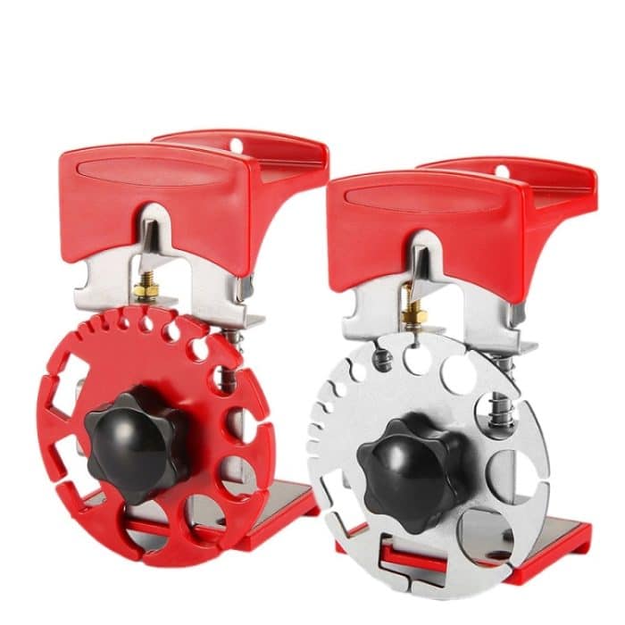 Verstellbarer Hand-Schnellabisolierer aus Edelstahl, Plastic Plate, Metal Plate – Bild 2