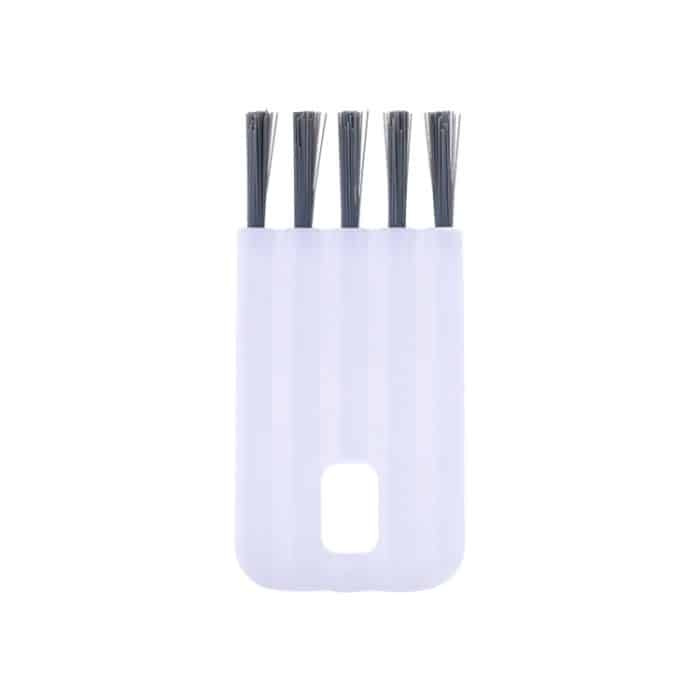 2 Stück Haushalts-Multifunktions-Reinigungsbürste mit biegsamen Rillen und Fugen, White, Grey – Bild 1