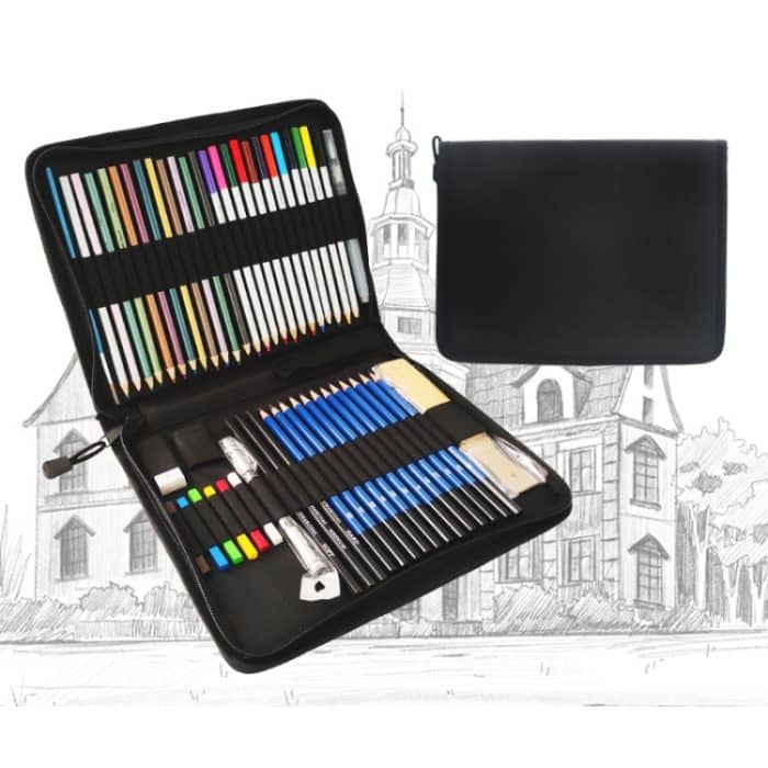 Skizzen-Farbstift-Set, Zeichenset für Kunststudenten, 51pcs/set, 70pcs/set, 71pcs/set, 96pcs/set – Bild 1