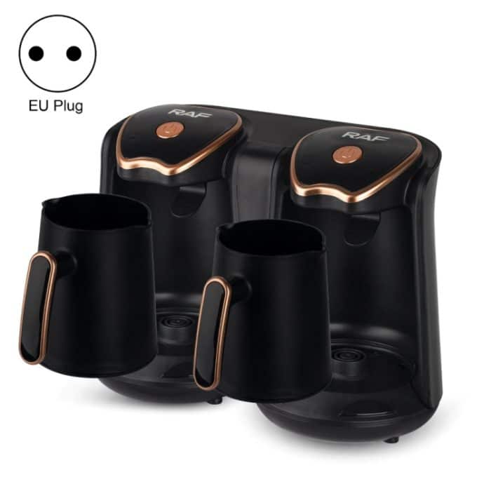 TBD0602789201A.jpg RAF R.109 Haushaltsheizung Kaffeekanne Tragbarer Büro-Kaffee-Teekocher, EU-Stecker, RAF R.109 – Bild 1