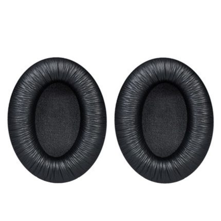 2 Stück atmungsaktive Schaumstoff-Kopfhörerhüllen Ohrenschützer für Sennheiser HD200 Pro, Spezifikation:, Wrinkled, Velvet, Protein