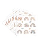 Einweg-Tableburra-Flaggen-Party-Set mit Fantasy-Regenbogen-Motiv, Rainbow Themed Party – Bild 4