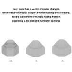 Tragbare wasserdichte Umhängetasche für Spiegelreflexkameras, 3L Dark Gray, 3L Light Gray, 3L Coffee Brown, 6L Dark Gray, 6L Light Gray, 6L Coffee Brown, 10L Dark Gray, 10L Light Gray, 10L Coffee Brown – Bild 5