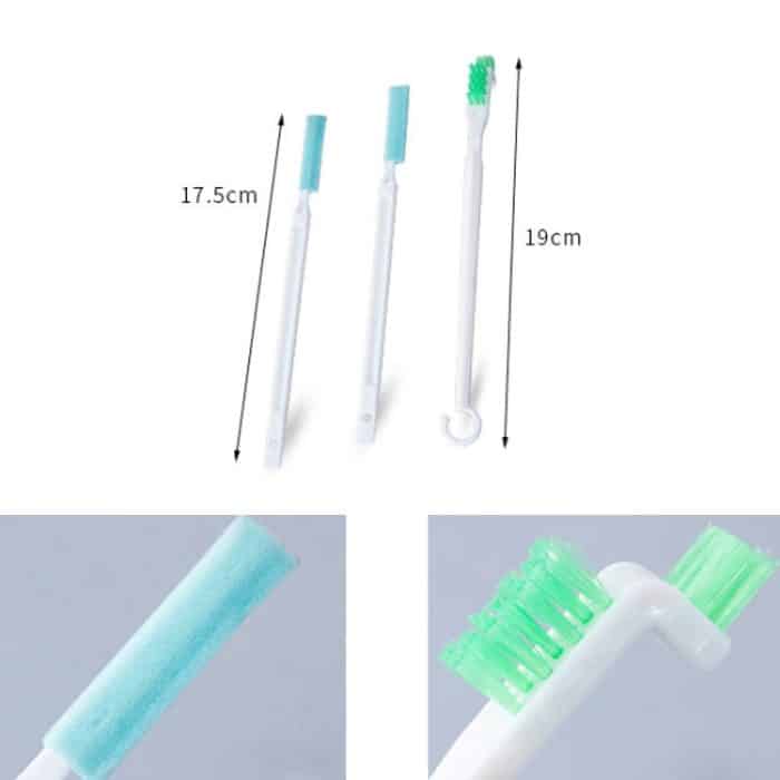3 Stück/Set kleine Bürste zur Reinigung von Tassen und Spülbecken – Bild 2