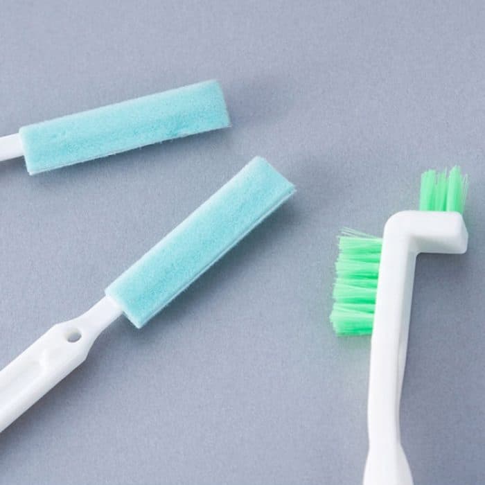 3 Stück/Set kleine Bürste zur Reinigung von Tassen und Spülbecken – Bild 3