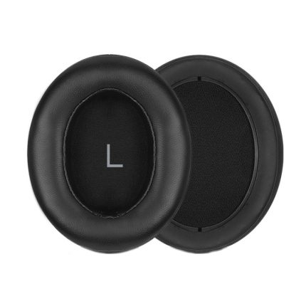 Atmungsaktive Schaumstoff-Kopfhörer-Ohrenschützer mit Schnalle für Sennheiser Momentum 3, Spezifikation:, Black Protein, Black Lambskin, Gold Protein, Gold Lambskin