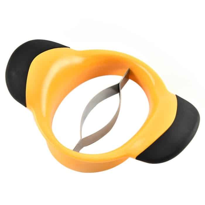 2 Stück Obst-Schneidewerkzeug, Edelstahl, Mango-Splitter, Mango Splitter – Bild 2