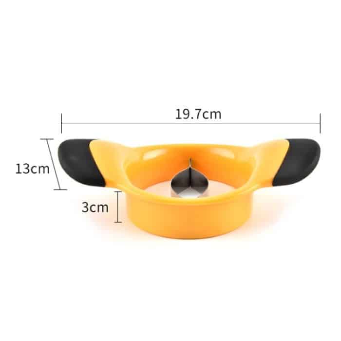 2 Stück Obst-Schneidewerkzeug, Edelstahl, Mango-Splitter, Mango Splitter – Bild 3