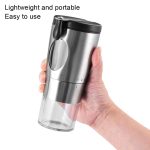 Manuelle Kaffeebohnenmahlmaschine, kleine tragbare Haushaltskaffeemaschine, Stainless Steel – Bild 3