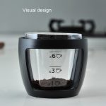 Handschüttelnde Kaffeemühle, tragbare Kaffeemaschine für Zuhause, Black – Bild 6