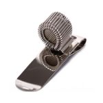 10 Stück Stifthalter für Ärzte, Krankenschwestern, Uniformen, Stifthalter aus Metall, Stil:, Single Hole Vertical, Single Hole Horizontal, Three Hole, Adhesive Rotatable, Strong Magnetic, Rivet, Horizontal Rose Gold