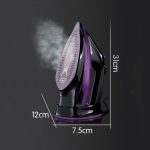 2400W Haushalt Wireless Iron Handheld Steam Iron Garment Steamer, EU-Stecker, 2400W Purple, 2400W Green – Bild 4