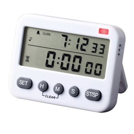 YS-218 Digitaler Timer 99 Stunden positive Countdown-Erinnerung, Stil:, No Vibration, With Vibration