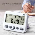 YS-218 Digitaler Timer 99 Stunden positive Countdown-Erinnerung, Stil:, No Vibration, With Vibration – Bild 3