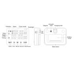 YS-218 Digitaler Timer 99 Stunden positive Countdown-Erinnerung, Stil:, No Vibration, With Vibration – Bild 6