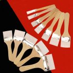 Weizhuang S878 Nr. 1-12 Nylon-Ölgemälde-Brettpinsel, Grillpinsel, 12 PCS / Set