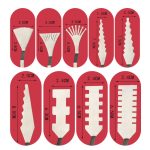 9-teiliges Ölgemälde-Messer, Graffiti-Tönungs-Holzschaber, Kunst-Malwerkzeug für Studenten, Stil:, E1, E2, E3, E4, E5, E6, E7, E8, E9 – Bild 3