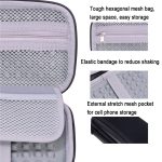 U Disk U Shield Datenkabel Aufbewahrungstasche Mobile Power Mobile Festplattentasche – Bild 4