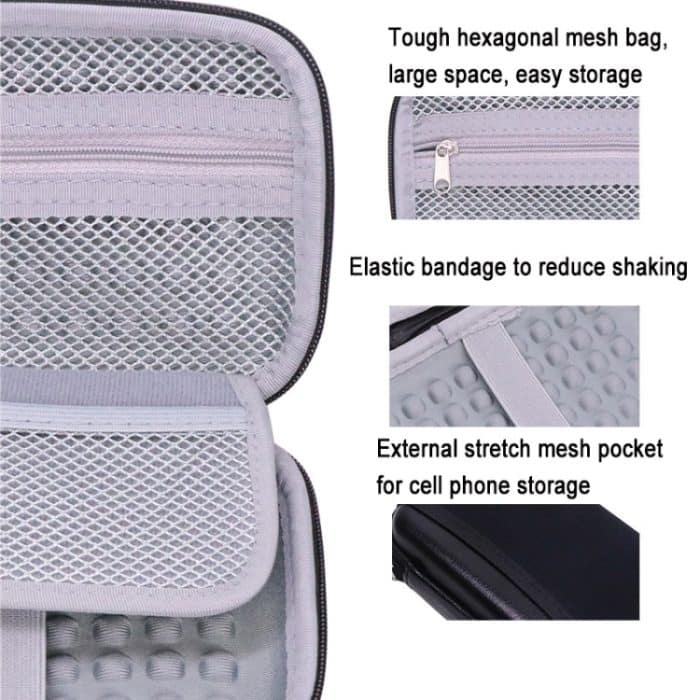 U Disk U Shield Datenkabel Aufbewahrungstasche Mobile Power Mobile Festplattentasche – Bild 4