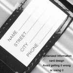 Gepäckverstärkungsgurte, festes Schutzseil mit Zahlenschloss, Red, Blue, Black, Khaki, Purple, Orange, Customs Lock Red, Customs Lock Blue, Customs Lock Black, Customs Lock Khaki, Rainbow – Bild 5