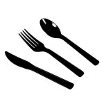 9-in-1-Halloween-Requisiten, Tassenteller, Party-Atmosphäre-Arrangement-Zubehör, Halloween Props Cup Plate – Bild 3