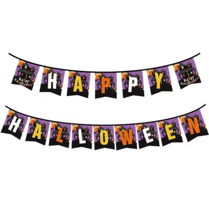 9-in-1-Halloween-Requisiten, Tassenteller, Party-Atmosphäre-Arrangement-Zubehör, Halloween Props Cup Plate – Bild 4