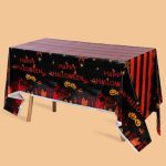 9-in-1-Halloween-Requisiten, Tassenteller, Party-Atmosphäre-Arrangement-Zubehör, Halloween Props Cup Plate – Bild 6