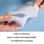 DIY Kristall-Epoxid-Aufbewahrungsbox-Silikonform, Round Coaster Box Set, Round Coaster DJ-100, Round Coaster Box DJ-98, Square Coaster Box Set, Square Coaster DJ-99, Square Coasters DJ-97, 10 PCS/Set, 12 PCS/Set – Bild 3