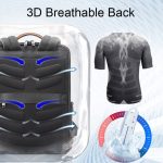 Bopai 61-70111 Wasserdichter, diebstahlsicherer Rucksack aus Rindsleder mit mehreren Fächern und USB-Ladeloch, 61-70111 – Bild 4