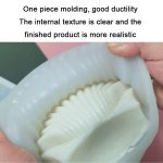 Jakobsmuschel DIY Duftkerze Silikonform, LZ-48, LZ-66, LZ-197, LZ-217, LZ-216, SX-LZ-305, SX-LZ-306, SX-LZ-307 – Bild 3