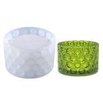DIY Polka Dot Aufbewahrungsbox Kristall Aschenbecher Silikonform, DJ-113, DJ-116, DJ-114, DJ-117, DJ-115