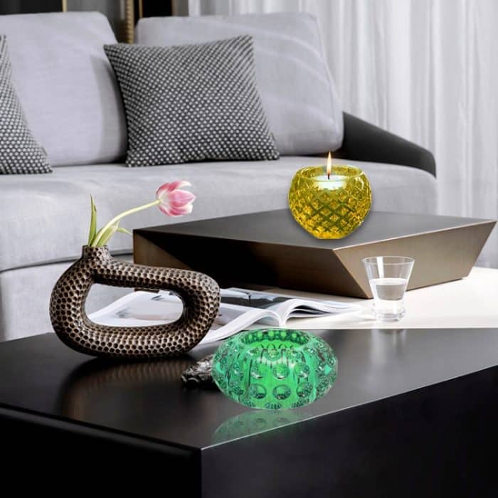 DIY Polka Dot Aufbewahrungsbox Kristall Aschenbecher Silikonform, DJ-113, DJ-116, DJ-114, DJ-117, DJ-115 – Bild 4