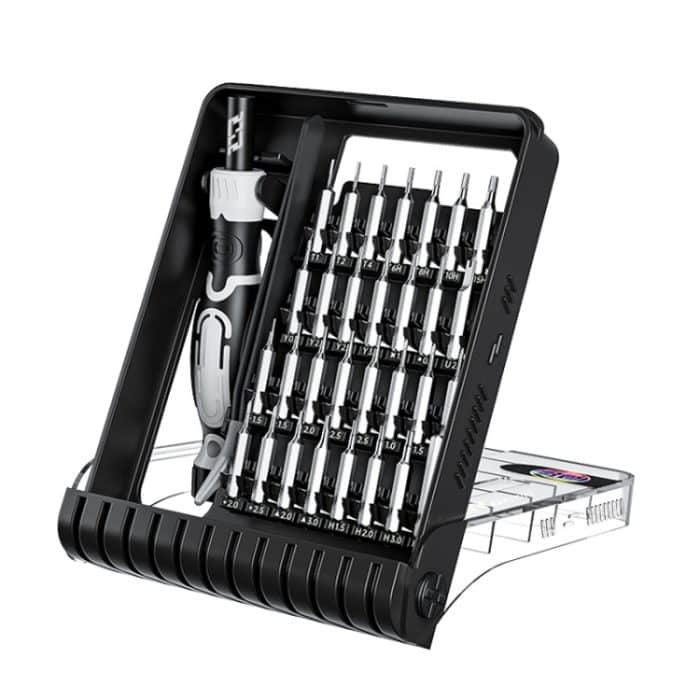 TBD0602840501A.jpg JAKEMY JM-8189 32-in-1-Kreuzschraubendreher-Werkzeugsatz Computer-Telefon-Reparaturwerkzeug, JM-8189A, JM-8189B – Bild 1