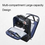 Bopai 61-120621A Wasserdichter Outdoor-Laptop-Rucksack mit USB-Ladeanschluss, Spezifikationen:, Regular Version, Expansion Version – Bild 3