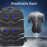 Bopai 61-120621A Wasserdichter Outdoor-Laptop-Rucksack mit USB-Ladeanschluss, Spezifikationen:, Regular Version, Expansion Version – Bild 4