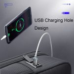 Bopai 61-120621A Wasserdichter Outdoor-Laptop-Rucksack mit USB-Ladeanschluss, Spezifikationen:, Regular Version, Expansion Version – Bild 6