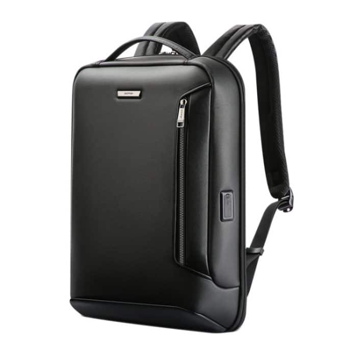 TBD0602841901A.jpg Bopai 61-109311 Leichter, wasserdichter Laptop-Rucksack mit großer Kapazität und USB-Ladeanschluss, 61-109311 – Bild 1
