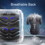 Bopai 61-109311 Leichter, wasserdichter Laptop-Rucksack mit großer Kapazität und USB-Ladeanschluss, 61-109311 – Bild 4