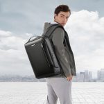 Bopai 61-109311 Leichter, wasserdichter Laptop-Rucksack mit großer Kapazität und USB-Ladeanschluss, 61-109311 – Bild 8