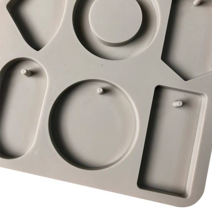 Aromatherapie Gips DIY Silikonform – Bild 2