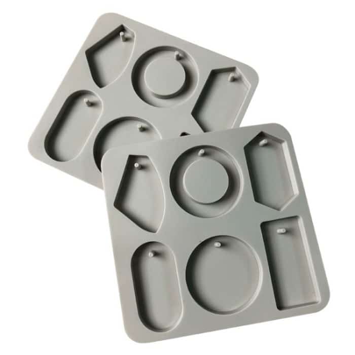 Aromatherapie Gips DIY Silikonform – Bild 4