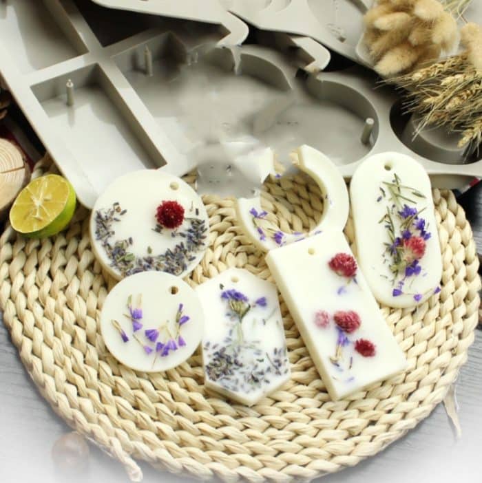 Aromatherapie Gips DIY Silikonform – Bild 5