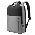 Bopai 61-68118 Multifunktionaler, verschleißfester, diebstahlsicherer Laptop-Rucksack mit USB-Ladeloch