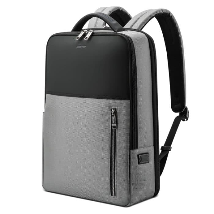 TBD0602843301A.jpg Bopai 61-68118 Multifunktionaler, verschleißfester, diebstahlsicherer Laptop-Rucksack mit USB-Ladeloch – Bild 1