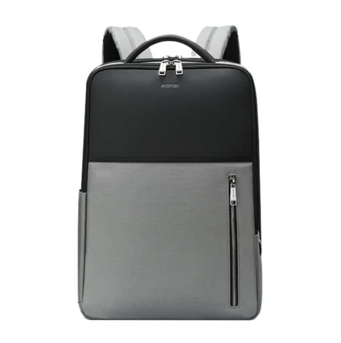 Bopai 61-68118 Multifunktionaler, verschleißfester, diebstahlsicherer Laptop-Rucksack mit USB-Ladeloch – Bild 2