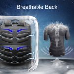 Bopai 61-68118 Multifunktionaler, verschleißfester, diebstahlsicherer Laptop-Rucksack mit USB-Ladeloch – Bild 4