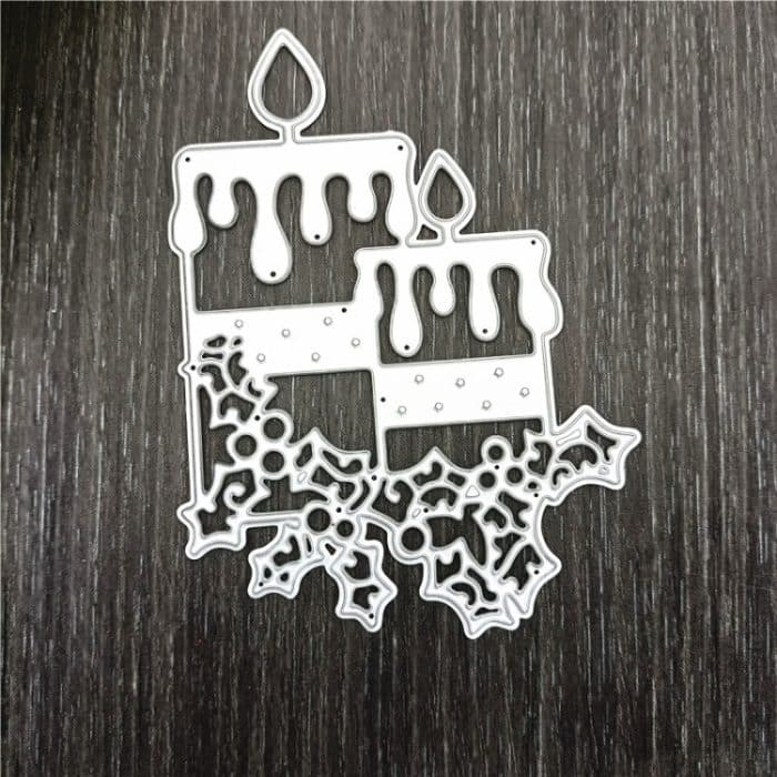 TBD06028435.jpg Handgefertigte Stanzform aus Stoff und Leder – Bild 1