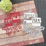 Handgefertigte Stanzform aus Stoff und Leder – Bild 5