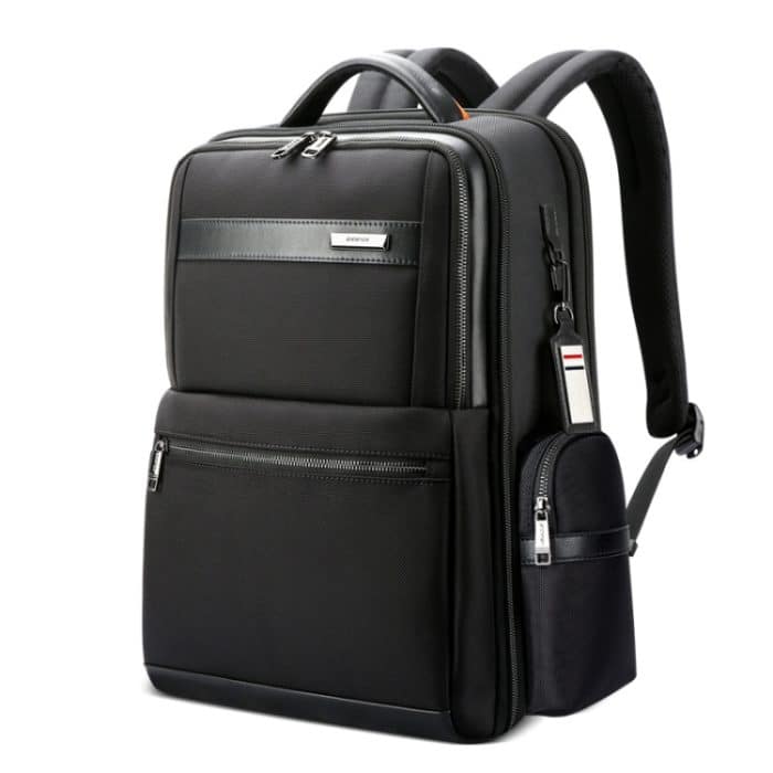 TBD0602845201A.jpg Bopai 61-86611 Multifunktionaler, verschleißfester, diebstahlsicherer Laptop-Rucksack mit USB-Ladeloch – Bild 1