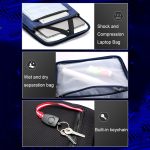 Bopai 61-86611 Multifunktionaler, verschleißfester, diebstahlsicherer Laptop-Rucksack mit USB-Ladeloch – Bild 7